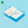 First Aid Kit with Plastic Box